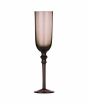 Premier Home Tessa Purple Champagne Glasses Set Of 4 (1404726)