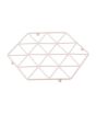 iShopping - Premier Home Vertex Pink Finish Trivet (507327)