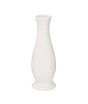 Premier Home White Curved Vase (80126CN)