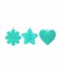 iShopping - Premier Home Zing Teal Silicone Dish Scrubbers (804787)