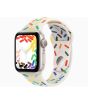 Apple Watch SE 2023 Starlight Aluminum Case With Sport Band