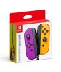 iShopping - Nintendo Switch Joy-Con Controller Pair - Neon Purple/Neon Orange