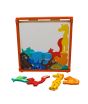 Shopeasy 16 Pcs Animal Theme Wooden Puzzle Set 