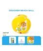 Planet X  20" Bestway Designer Swimming Beach Ball (PX-11602)