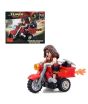 Planet X Wonder Women With Motorcycle Building Block Set For Kid's (PX-11191)