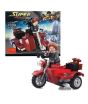 Planet X Winter Soldier With Motorcycle Building Blocks For Kid's (PX-11187)