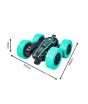 Planet X Remote Control Flip Car Green (PX-11482)