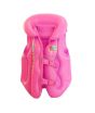 Planet X Inflatable Swimming Pool Vest Jacket For Kids Pink (PX-11306)