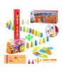 iShopping - Planet X Domino Train Toy Set with 60 Pcs Colorful Dominoes Game (PX-11689)