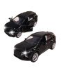 Planet X Tucson SUV Die Cast Toy Car Black (PX-12094)