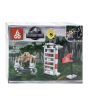 Planet X Jurassic Building Blocks Toy For Kids (PX-11517)