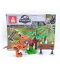 Planet X Jurassic Building Blocks Toy For Kids (PX-11545)