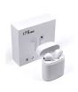 Q&T Traders i7S TWS Wireless Bluetooth Earphones White