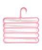 Quickshopping Multi-Purpose Hanger Pink