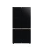 Hitachi 4 Door French Bottom Freezer Refrigerator 20 Cu Ft Glass Black (R-WB640VF)