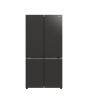 Hitachi 4 Door French Bottom Freezer Refrigerator 20 Cu Ft Glass Mauve Gray (R-WB640VF)