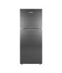 Orient Flare 260 Freezer-On-Top Glass Door Refrigerator 9 Cu Ft Radiant Grey