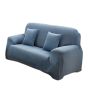 Rainbow Linen Jersey Sofa Cover 5 Seater Light Blue