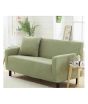 Rainbow Linen Jersey Sofa Cover 7 Seater Light Green