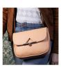 iShopping - Rangoon Baguette Belt Bag For Women Light Pink