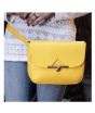 iShopping - Rangoon Baguette Belt Bag For Women Yellow