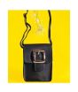 Rangoon Buckle Flip Bag For Women Black