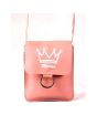 Rangoon Crown Mobile Pouch Bag For Women Pink