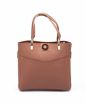 Rangoon Double Handle Tote Bag For Women Brown