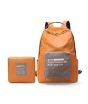 Rangoon Foldable Travel Backpack Orange