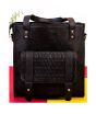 Rangoon Messenger Bag For Women Black