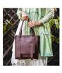 Rangoon Messenger Bag For Women Brown