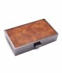 iShopping - Rangoon Minaudiere Clutch Bag For Women Brown