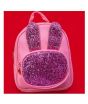 Rangoon Rabbit Mini Backpack For Women Light Pink