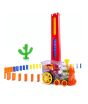 Raza Shop Domino Automatically Train Set - 80 Pieces