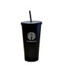 Raza Shop Starbucks Straw Cold Coffee and Water Bottle - 500ml