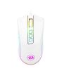 Redragon Cobra RGB Gaming Mouse White (M711)