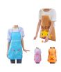 RG Shop Imported Waterproof Parachute Fabric Kitchen Aprons