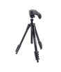 iShopping - Manfrotto Compact Action Aluminium Tripod Black (MKCOMPACTACN-BK)