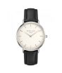 Rosefield Classic Leather Unisex Watch Black (BWBLS-B2)