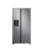 Samsung Side By Side Refrigerator Gentle Silver 21 cu ft (RS65R5411M9)