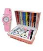 iShopping - Rubian 16 in 1 Interchangeable Watch Set For Women