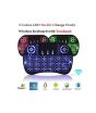 Mini Touchpad Wireless Backlit Keyboard Mouse For Android Box or tv