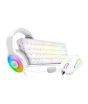 iShopping - Redragon 3 In 1 RGB Gaming Combo Set - White (S129W)