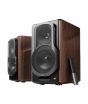 iShopping - Edifier Hi-Fi Bluetooth Speaker - Wood (S2000MKIII)