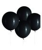 S&S Co Black Latex Balloons Pack of 25