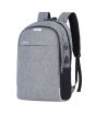 Saad Collection Laptop Backpack With USB Port