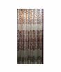 Sajid Zaib Printed Curtain Brown