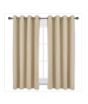 Sajid Zaib Velvet Jacquard Curtains 2 Pcs Biege