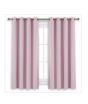 Sajid Zaib Velvet Jacquard Curtains 2 Pcs Pink