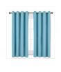 Sajid Zaib Velvet Jacquard Curtains 2 Pcs Turquoise